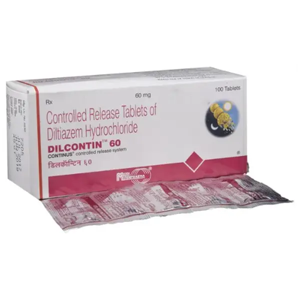 Dilcontin 60 Tablet CR